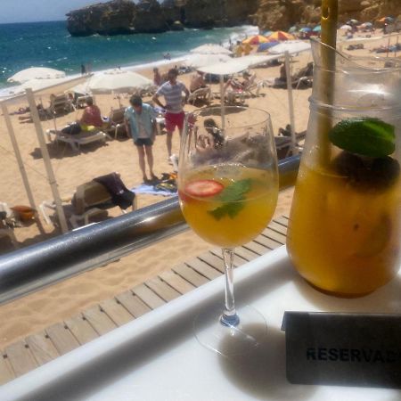 Albufeira Praia Sao Rafael Sun Apartment Eksteriør billede