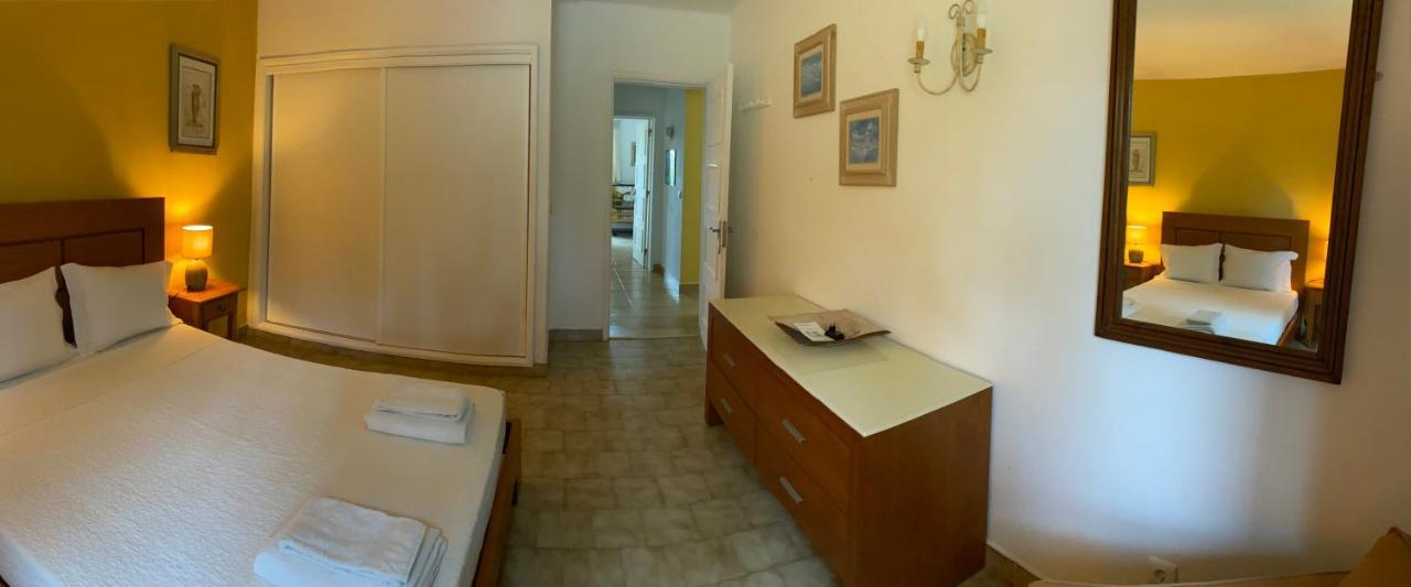 Albufeira Praia Sao Rafael Sun Apartment Eksteriør billede