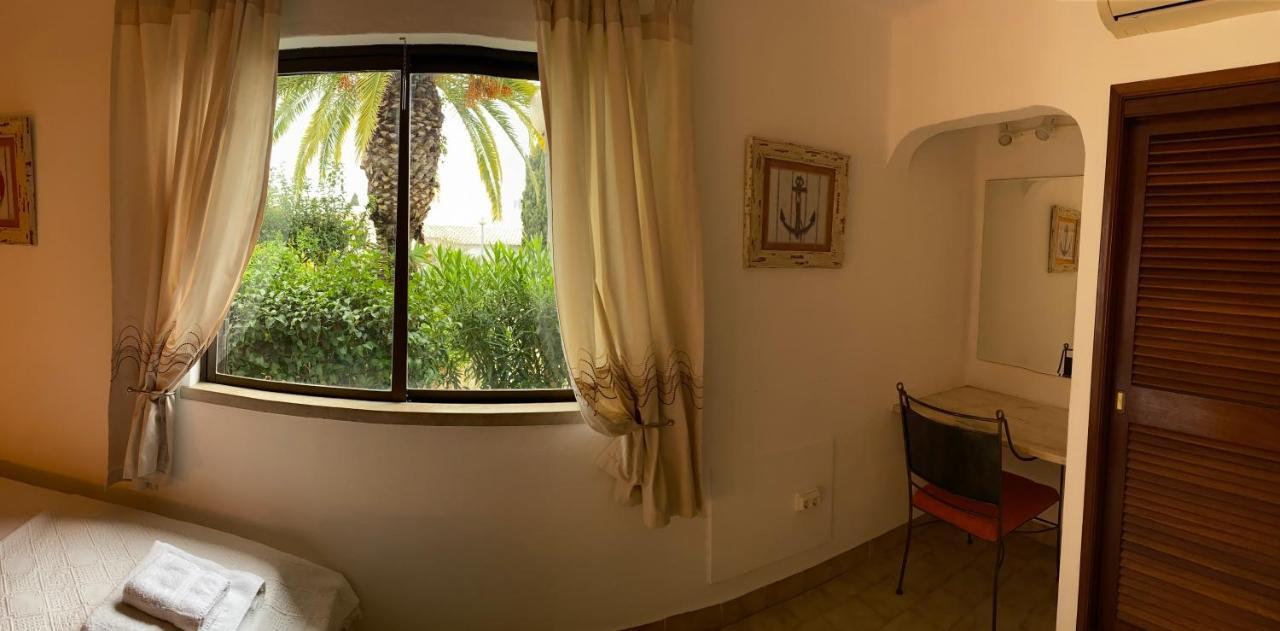 Albufeira Praia Sao Rafael Sun Apartment Eksteriør billede