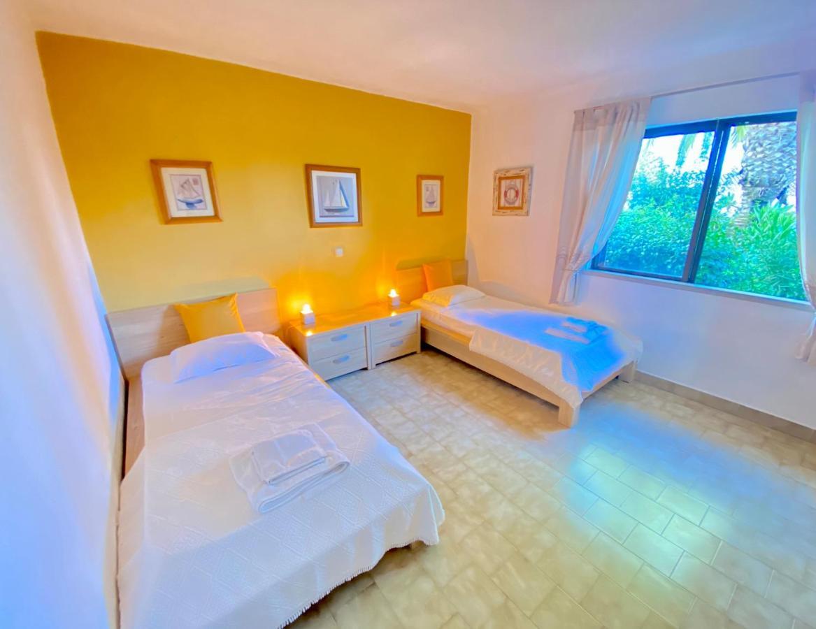 Albufeira Praia Sao Rafael Sun Apartment Eksteriør billede