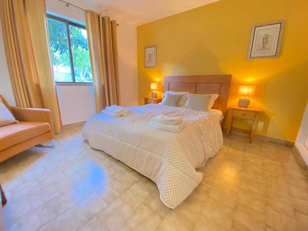 Albufeira Praia Sao Rafael Sun Apartment Eksteriør billede