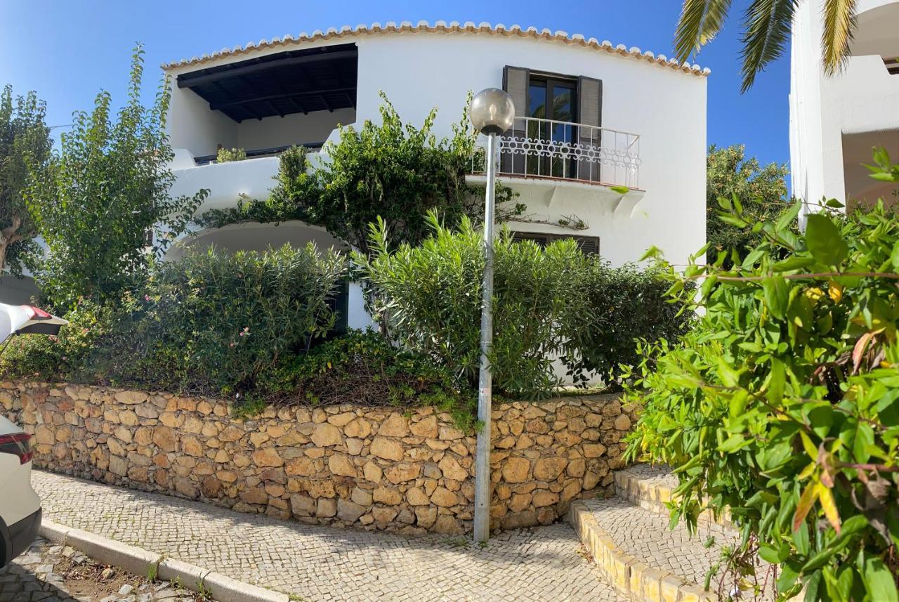 Albufeira Praia Sao Rafael Sun Apartment Eksteriør billede