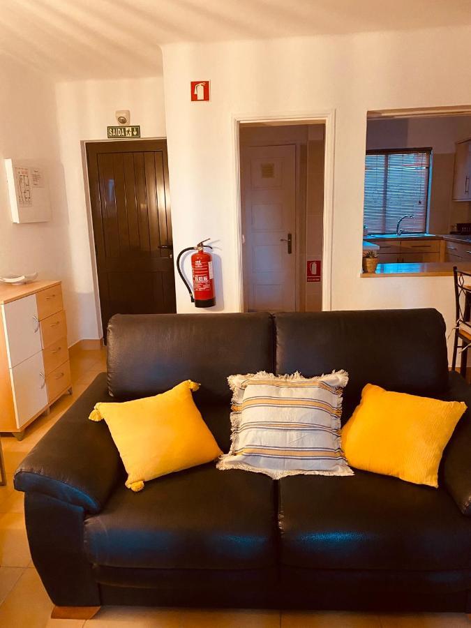 Albufeira Praia Sao Rafael Sun Apartment Eksteriør billede