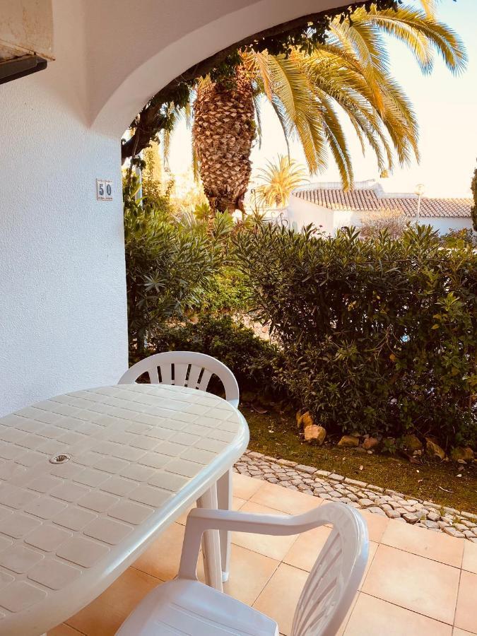 Albufeira Praia Sao Rafael Sun Apartment Eksteriør billede
