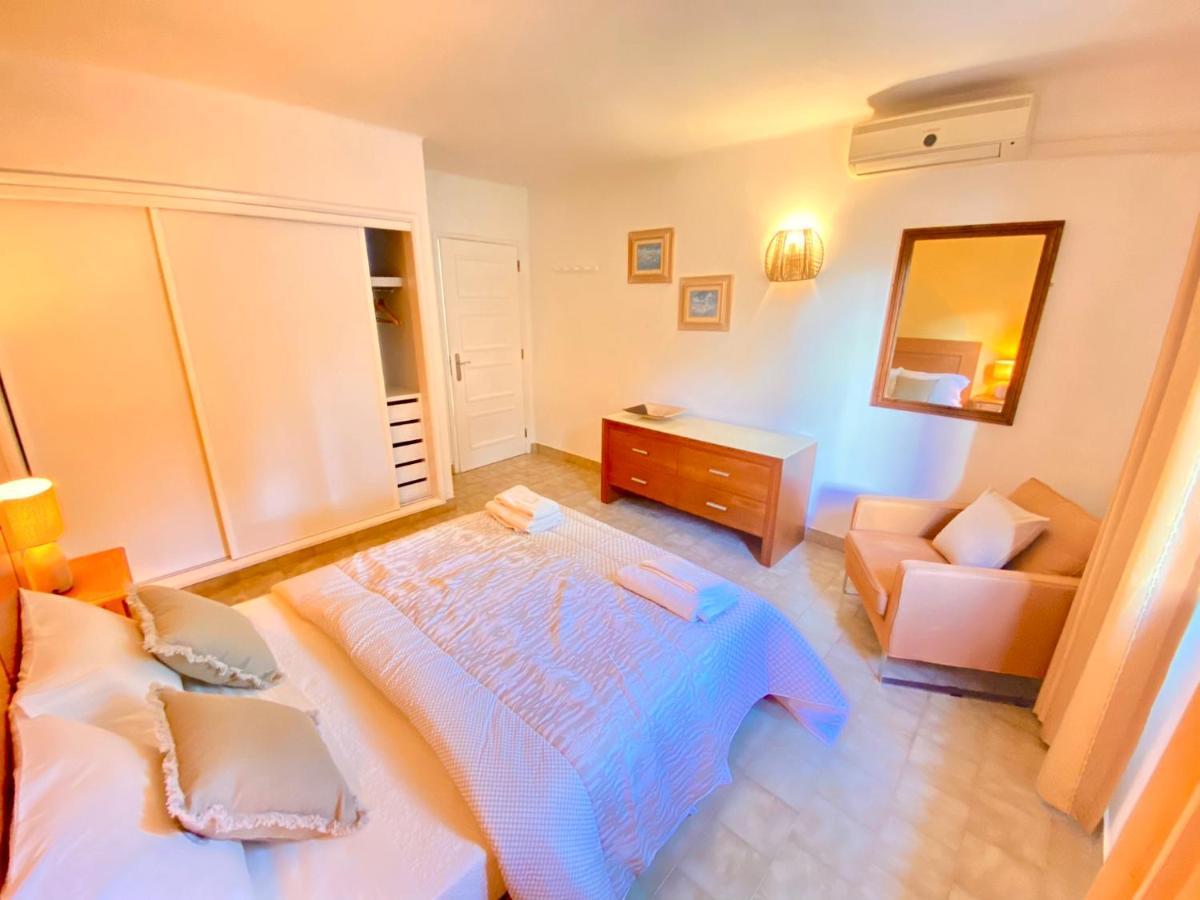 Albufeira Praia Sao Rafael Sun Apartment Eksteriør billede
