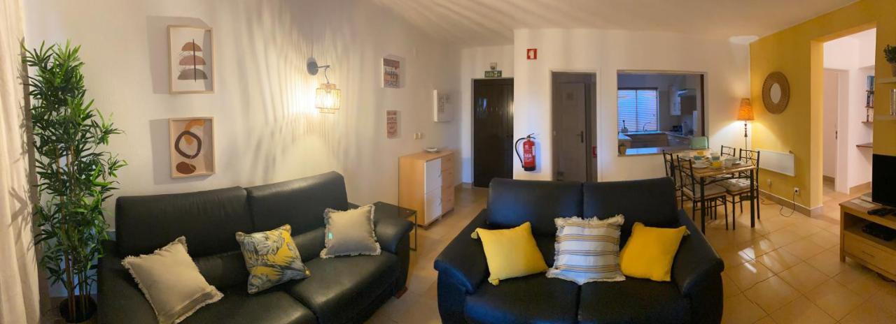 Albufeira Praia Sao Rafael Sun Apartment Eksteriør billede