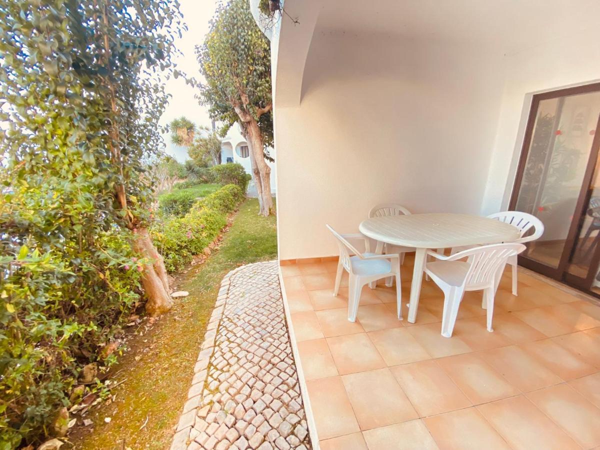 Albufeira Praia Sao Rafael Sun Apartment Eksteriør billede