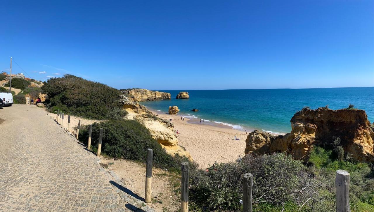 Albufeira Praia Sao Rafael Sun Apartment Eksteriør billede