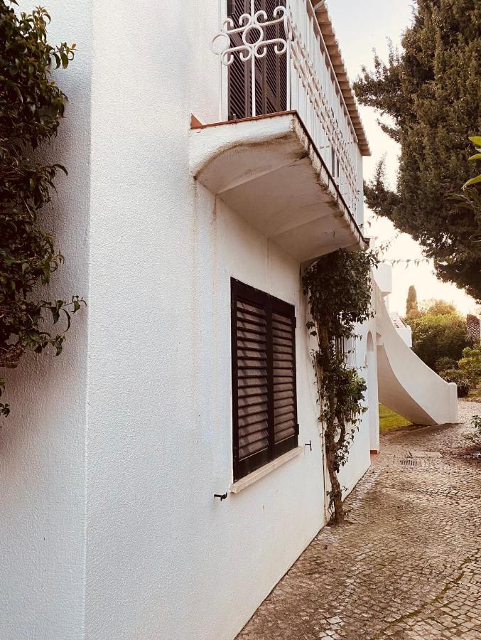 Albufeira Praia Sao Rafael Sun Apartment Eksteriør billede