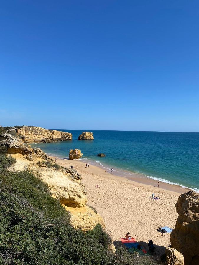 Albufeira Praia Sao Rafael Sun Apartment Eksteriør billede