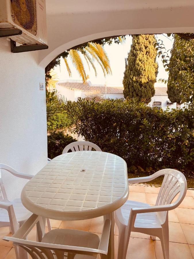 Albufeira Praia Sao Rafael Sun Apartment Eksteriør billede