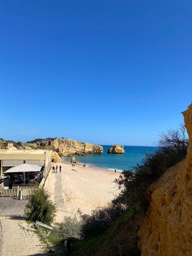 Albufeira Praia Sao Rafael Sun Apartment Eksteriør billede