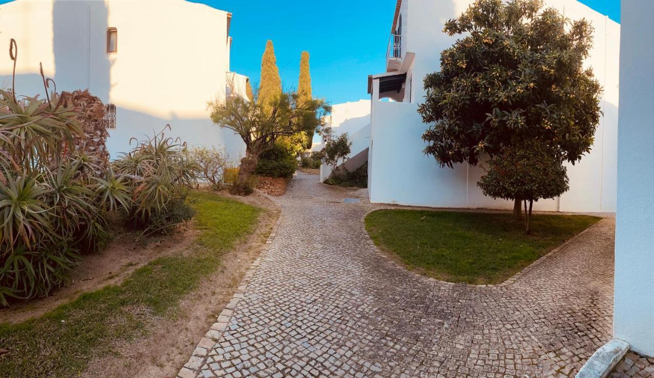Albufeira Praia Sao Rafael Sun Apartment Eksteriør billede