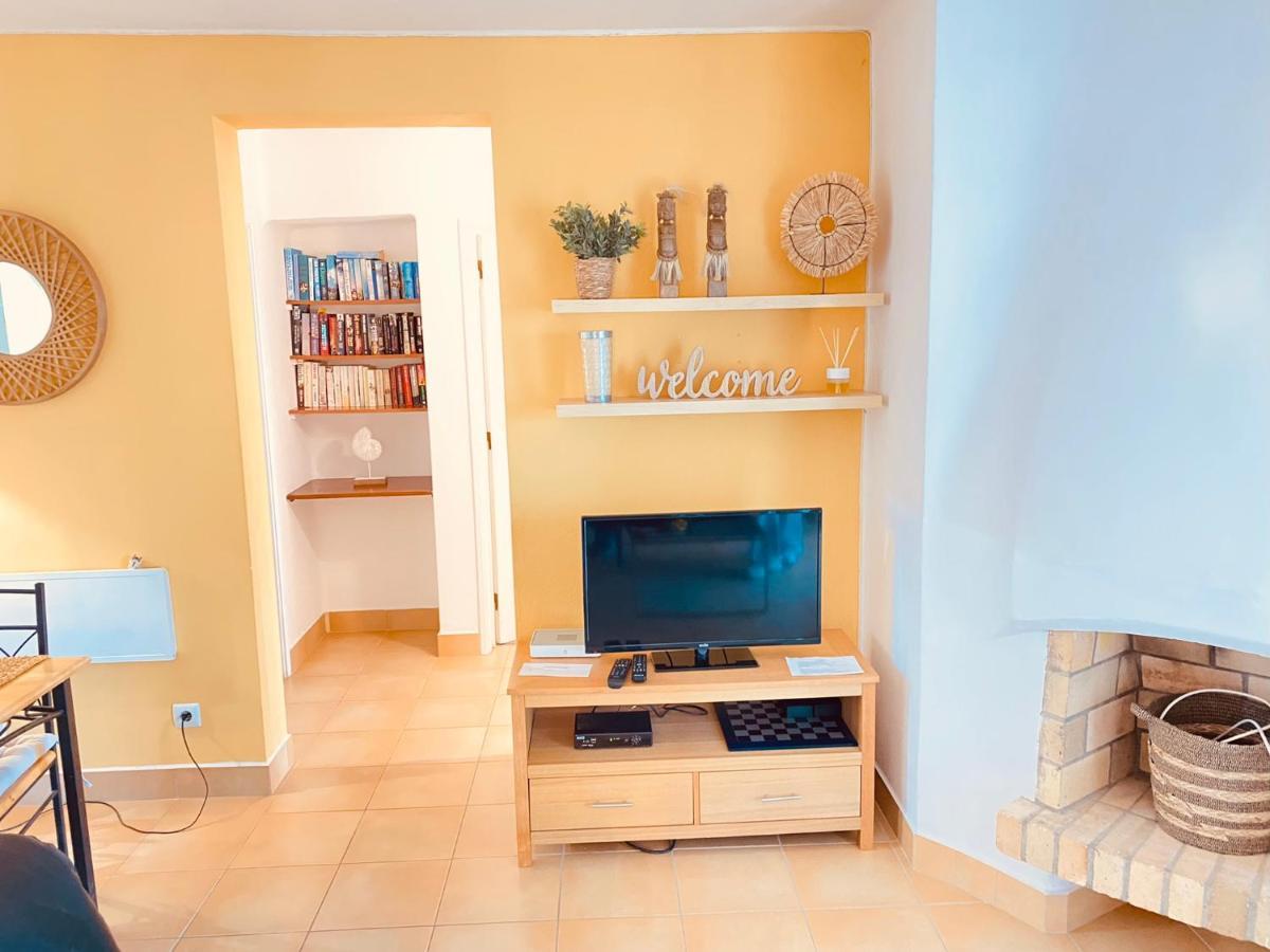 Albufeira Praia Sao Rafael Sun Apartment Eksteriør billede