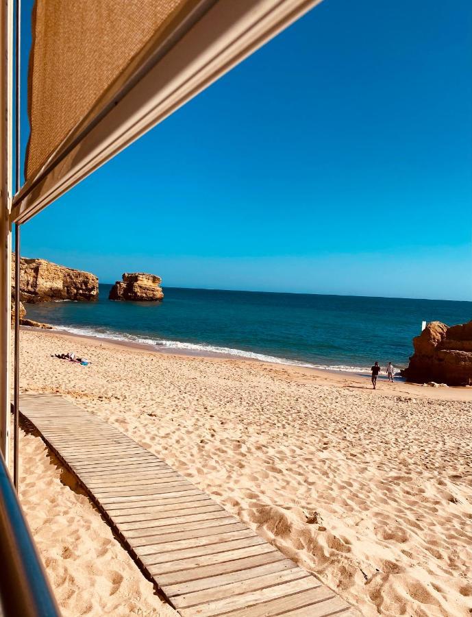 Albufeira Praia Sao Rafael Sun Apartment Eksteriør billede
