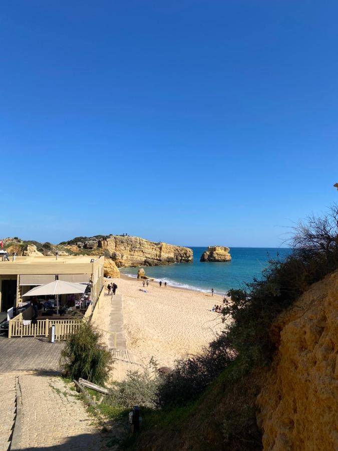 Albufeira Praia Sao Rafael Sun Apartment Eksteriør billede
