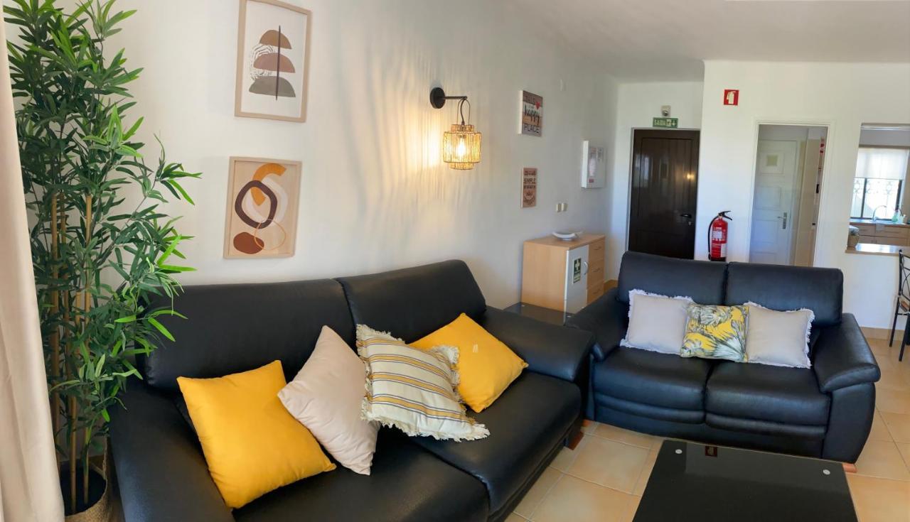 Albufeira Praia Sao Rafael Sun Apartment Eksteriør billede