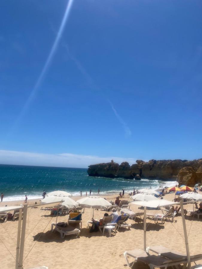 Albufeira Praia Sao Rafael Sun Apartment Eksteriør billede