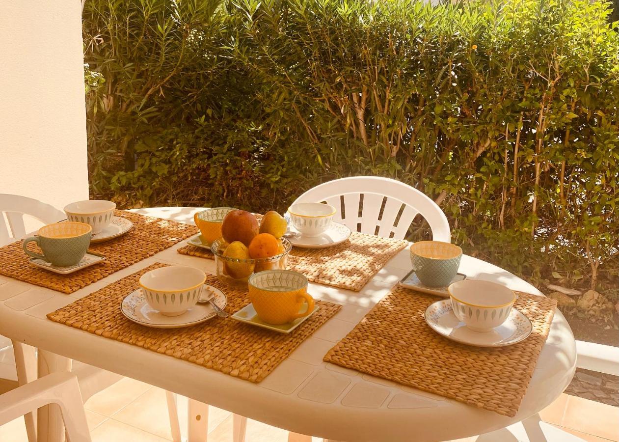 Albufeira Praia Sao Rafael Sun Apartment Eksteriør billede