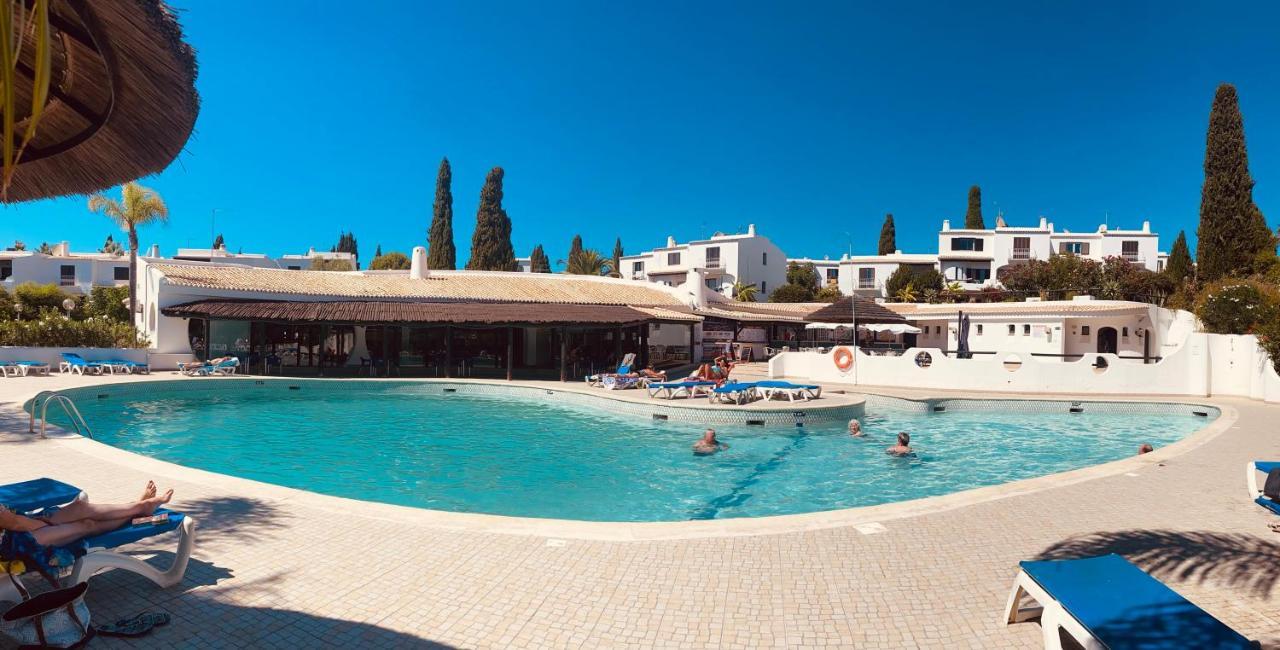Albufeira Praia Sao Rafael Sun Apartment Eksteriør billede